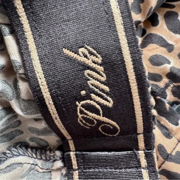 NWT Victorias Secret 2-piece Boxer Short Set Women’s XS Leopard Print/Stripes - Picture 8 of 15